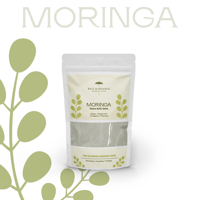 MORINGA DETOX BATH SALTS