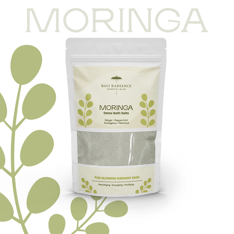 MORINGA DETOX BATH SALTS
