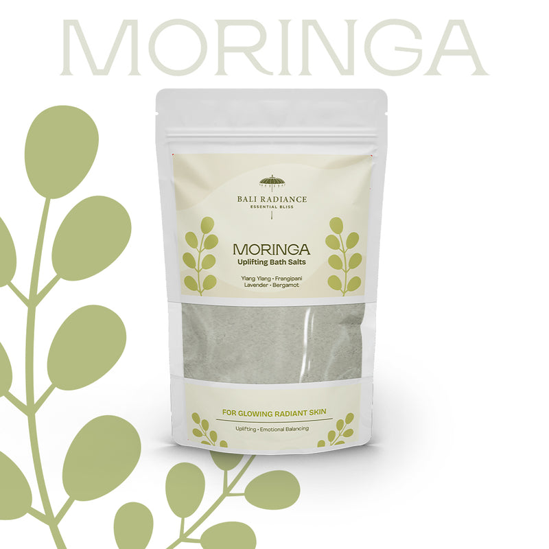 MORINGA UPLIFTING BATH SALTS