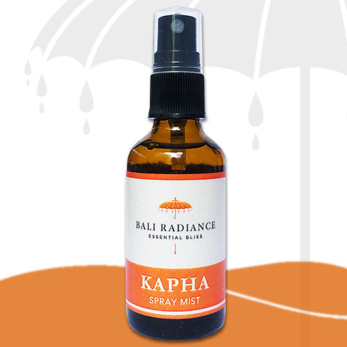AYURVEDA - ESSENTIAL OIL BLEND - KAPHA - SPRAY MIST – Bali Radiance