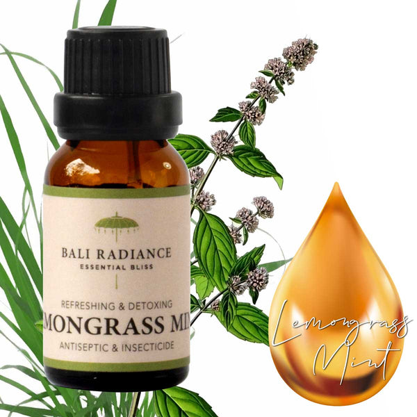 LEMONGRASS MINT Essential Oil