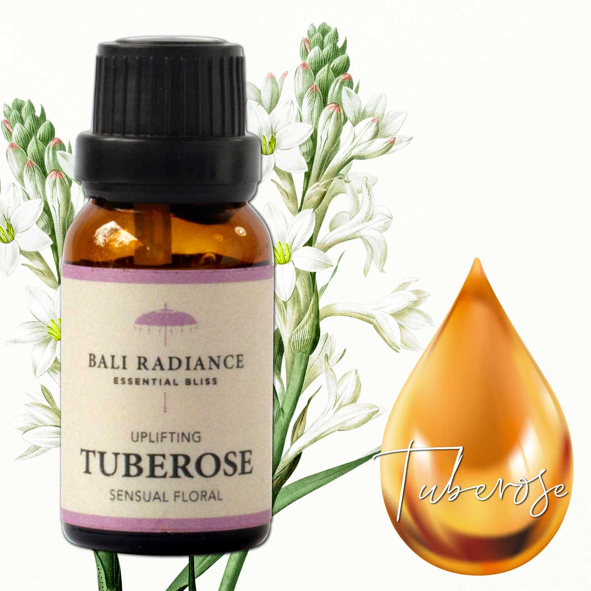 TUBEROSE Essential Oil Bali Radiance