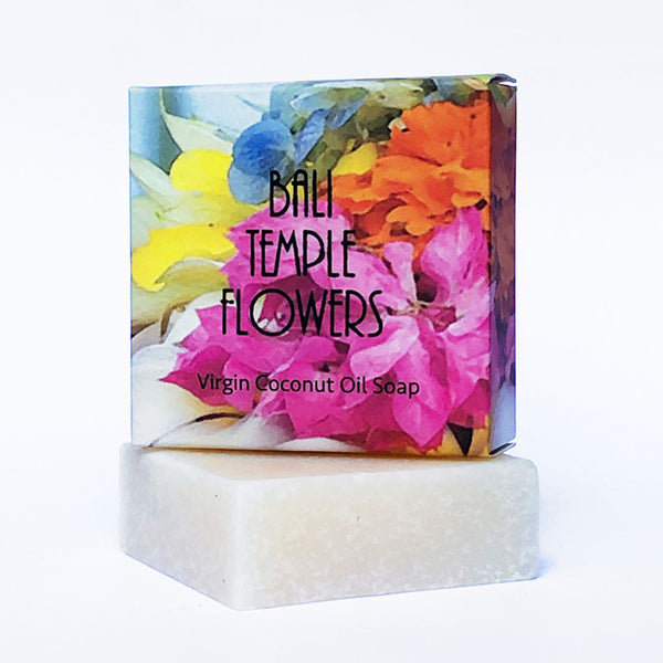 BALI TEMPLE FLOWER SOAP