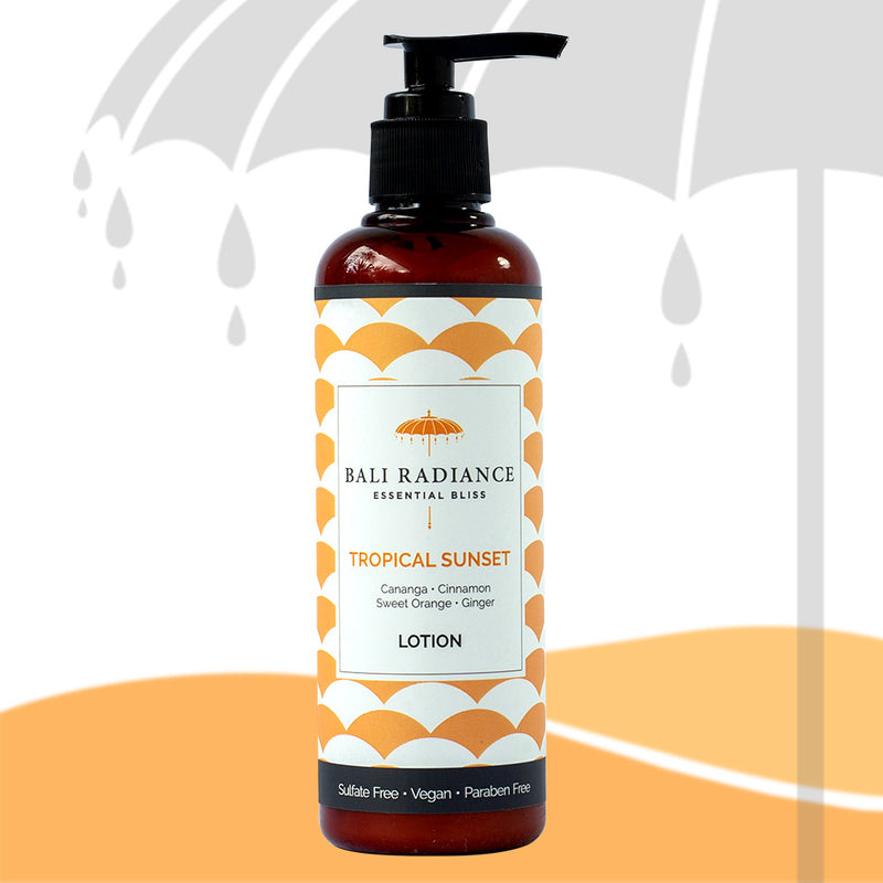 TROPICAL SUNSET - BODY LOTION